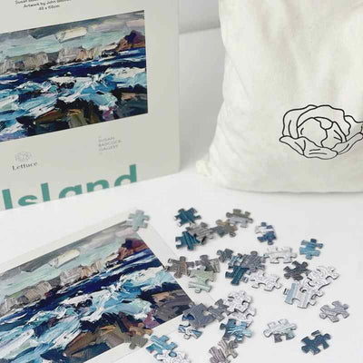 Puzzle Susan Badcock Gallery  Nepean Island
