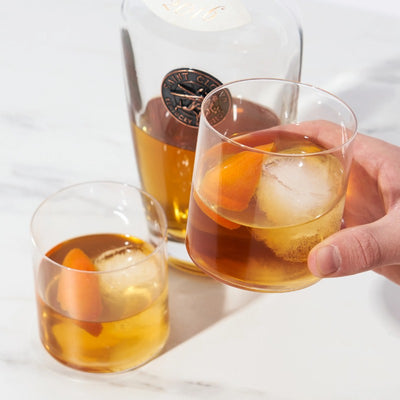 Raye Element Crystal Tumbler Set