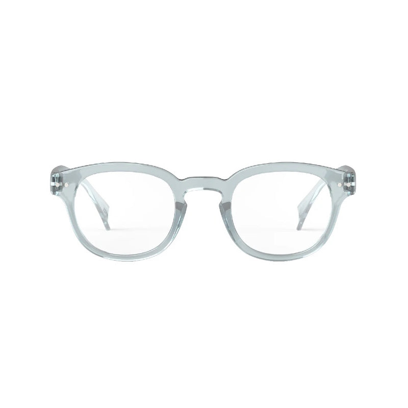 Reading Glasses - Collection C - Frozen Blue