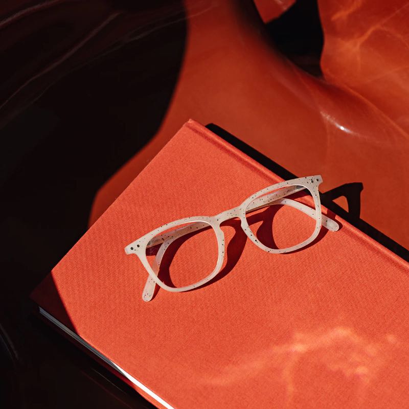 Reading Glasses - Collection E Artefact - Ceramic Beige
