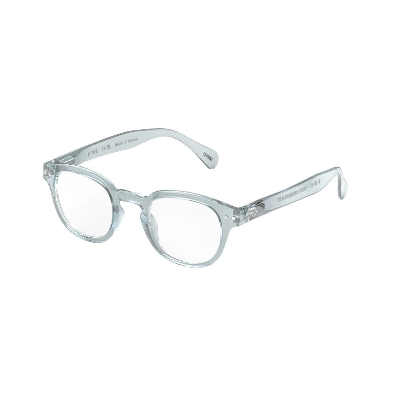 Reading Glasses - Collection C - Frozen Blue