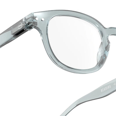 Reading Glasses - Collection C - Frozen Blue
