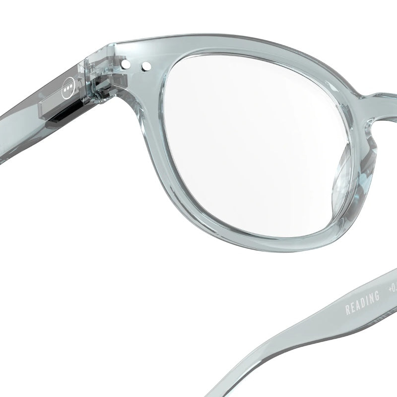 Reading Glasses - Collection C - Frozen Blue