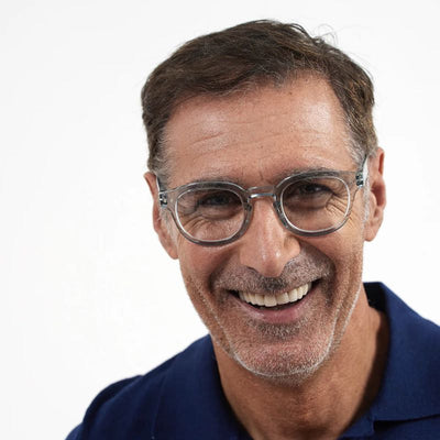 Reading Glasses - Collection C - Frozen Blue
