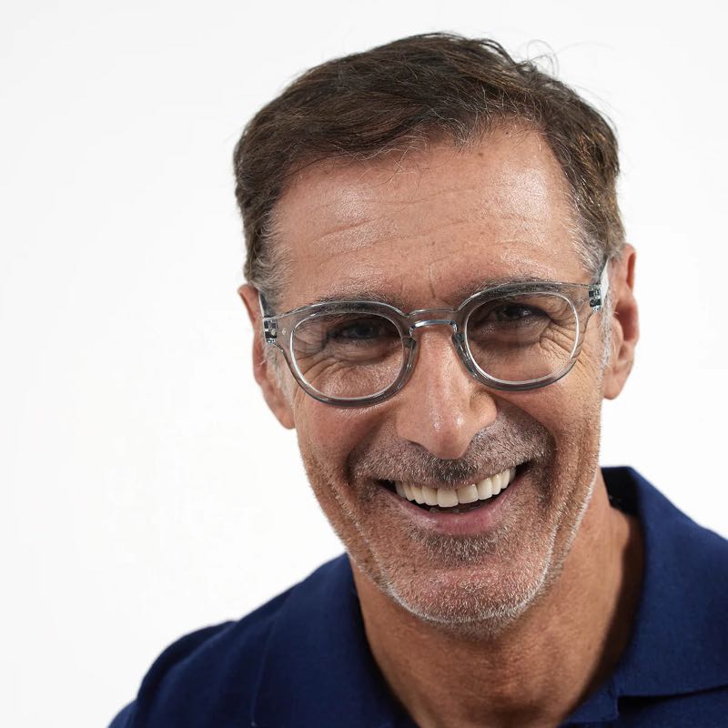 Reading Glasses - Collection C - Frozen Blue