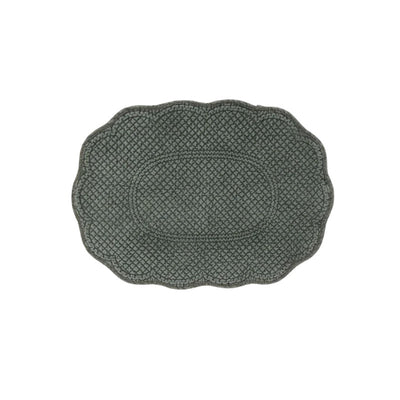 Rena Quilted Placemat Olive