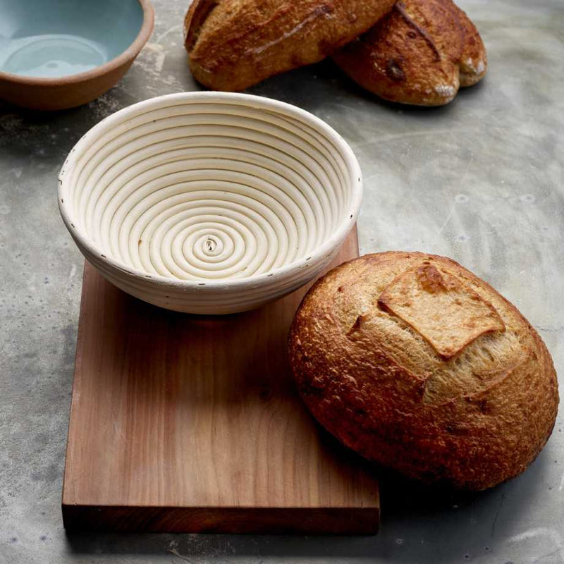 Round Proofing Basket 20x8.5cm