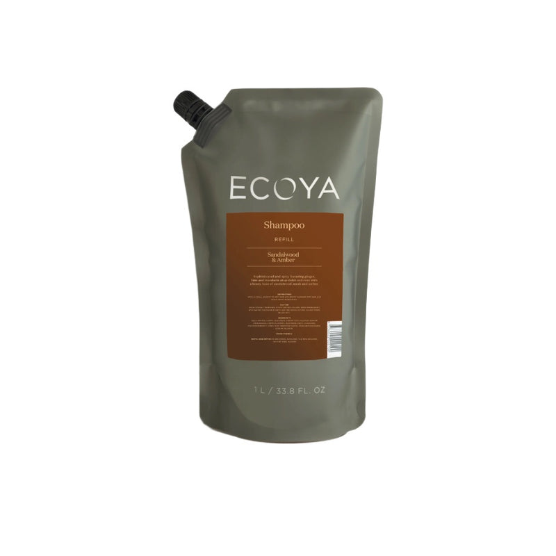 Sandalwood & Amber Shampoo 1L Refill