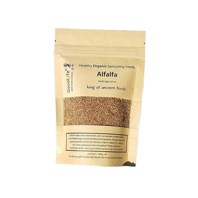 Seeds Alfalfa 100g bag