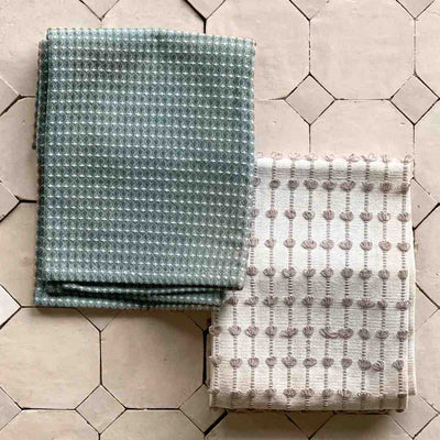 Set of 2 Tea Towels Clover