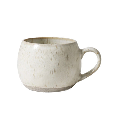 Set of 4 White Opal Mineral Mugs