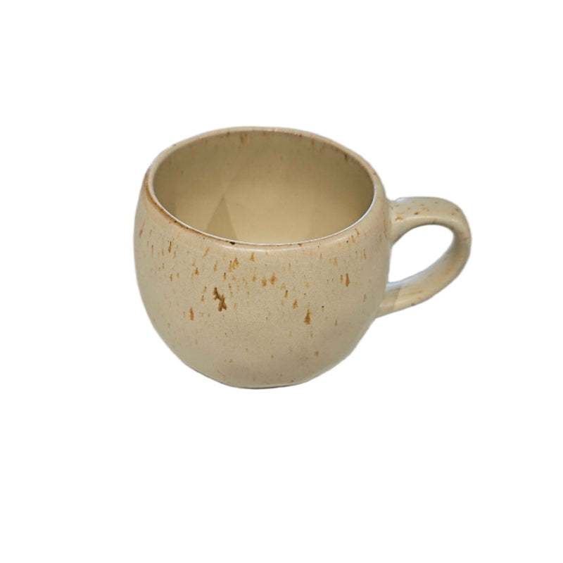 White Opal Mineral Mugs Set Of 4