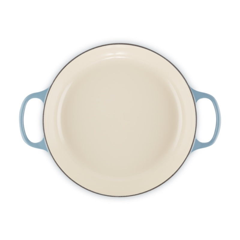 Signature Shallow Casserole Chambray