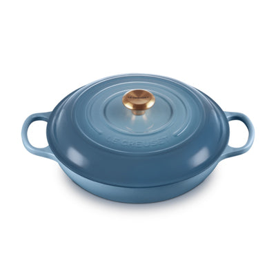 Signature Shallow Casserole Chambray