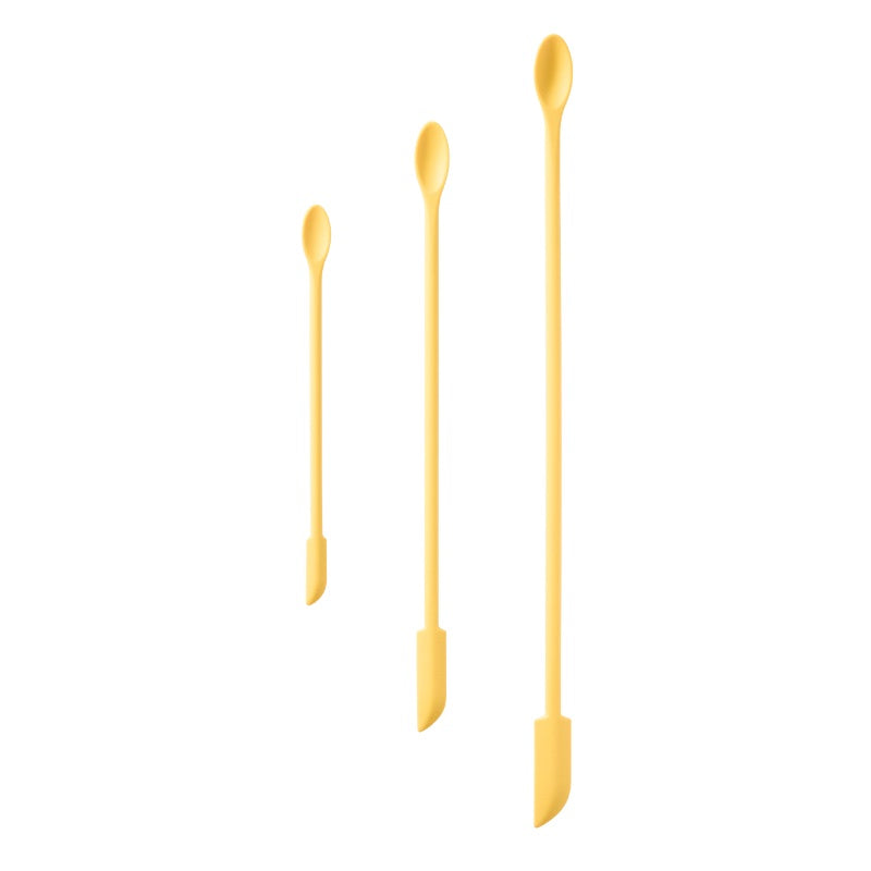 Silicone Jar Spatula Set