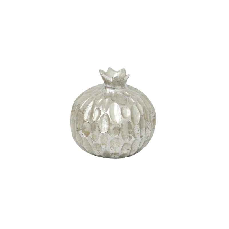 Silver Pomegranate Décor