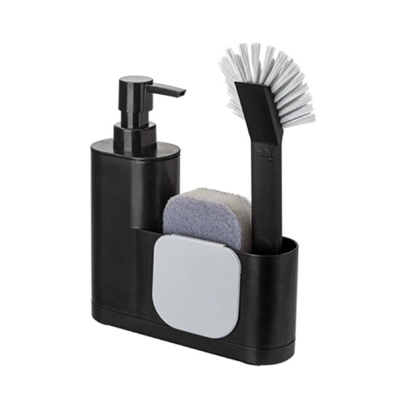 Sink Caddy Set Reng Monobloc 4 Pc Black