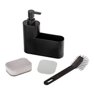 Sink Caddy Set Reng Monobloc 4 Pc Black