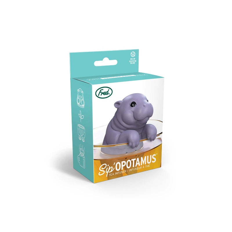 Sip’opotamus Hippo Tea Infuser