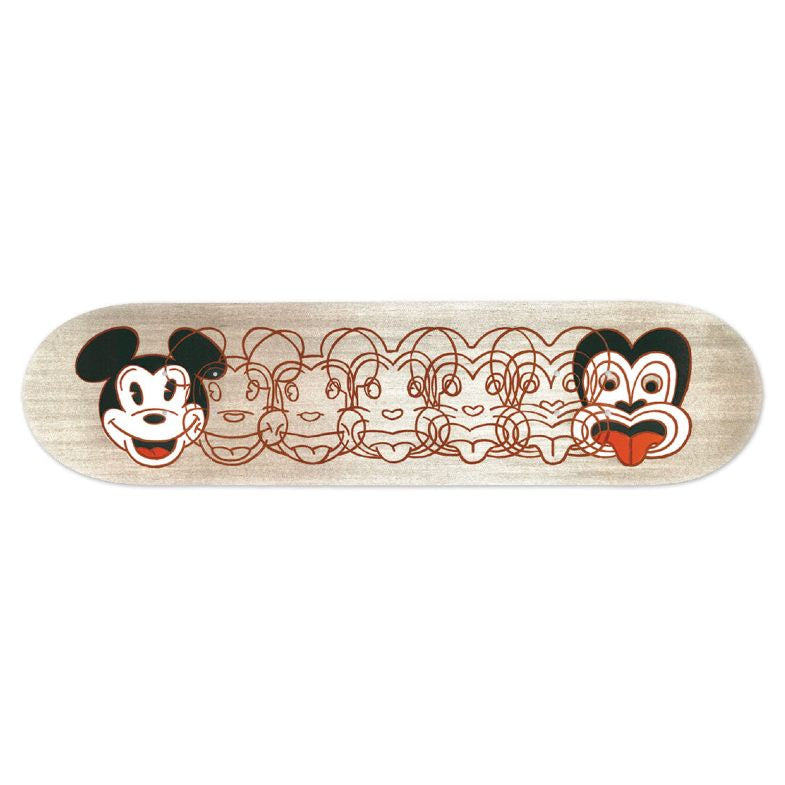 Skateboard Deck Dick Frizzell Mickey To Tiki