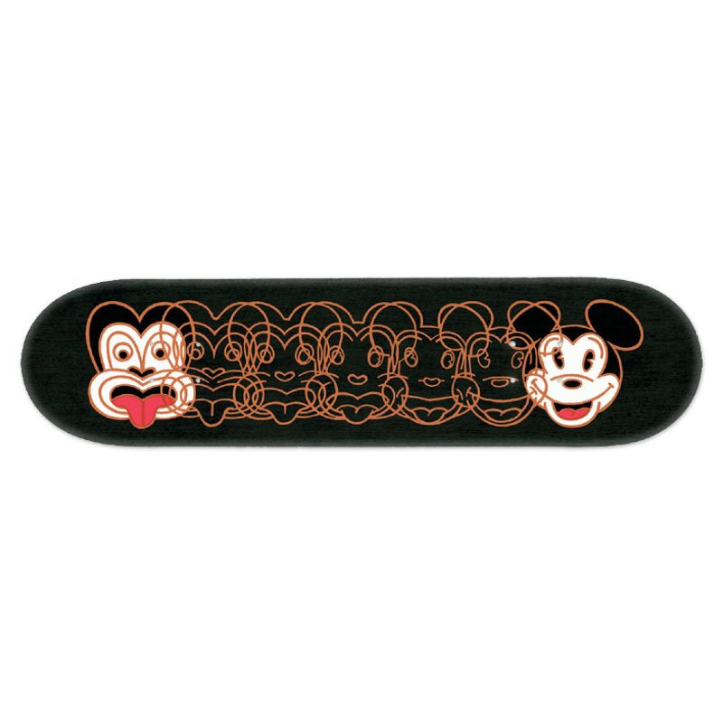 Skateboard Deck Dick Frizzell Tiki To Mickey