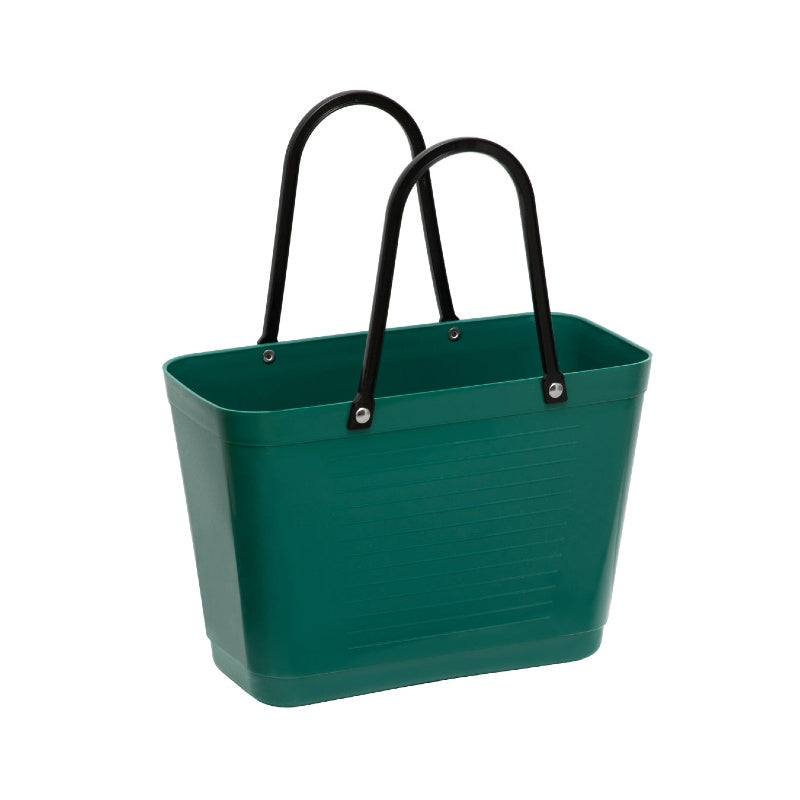 Small Bag Green Plastic Dark Green