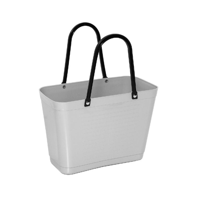 Small Bag Green Plastic Light Grey