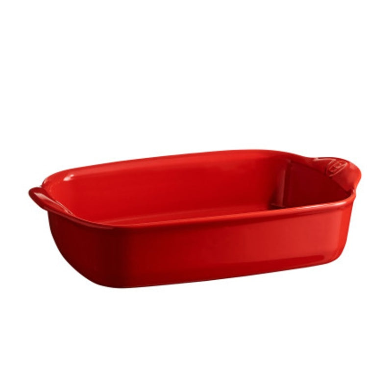 Small Rectangular Oven Dish 30cm Burgundy