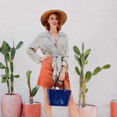 Small Bag Blue