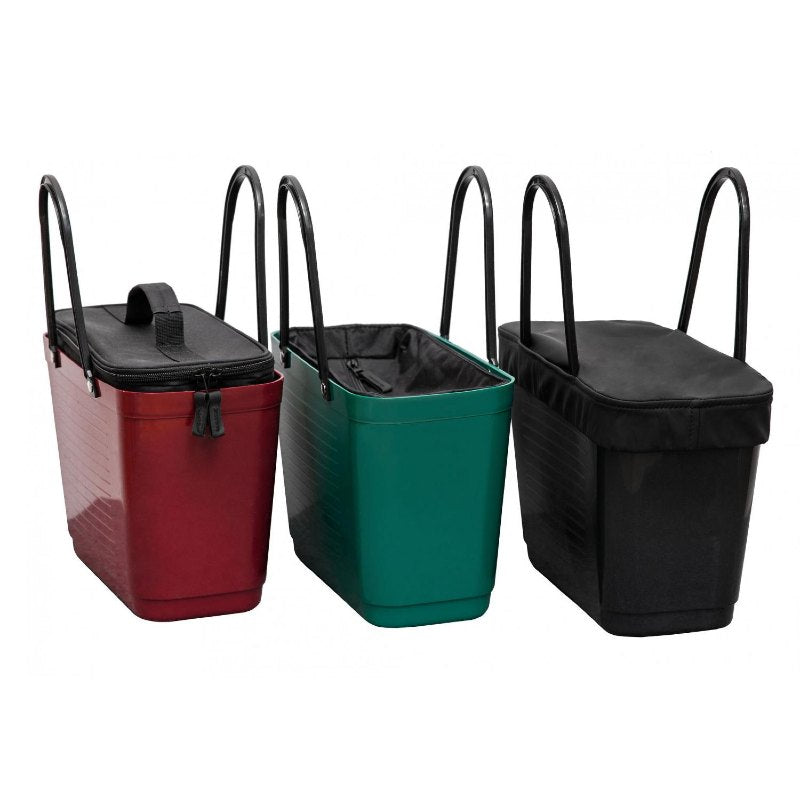 Small Bag Green Plastic Black