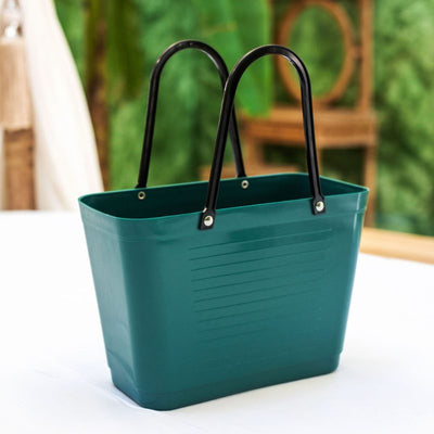 Small Bag Green Plastic Dark Green