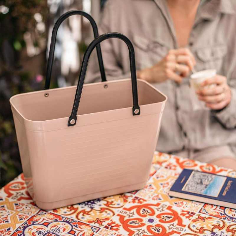 Small Bag Green Plastic Nougat