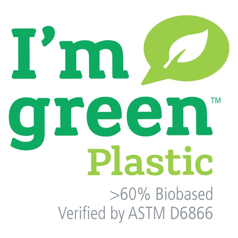 Small Bag Green Plastic Nougat