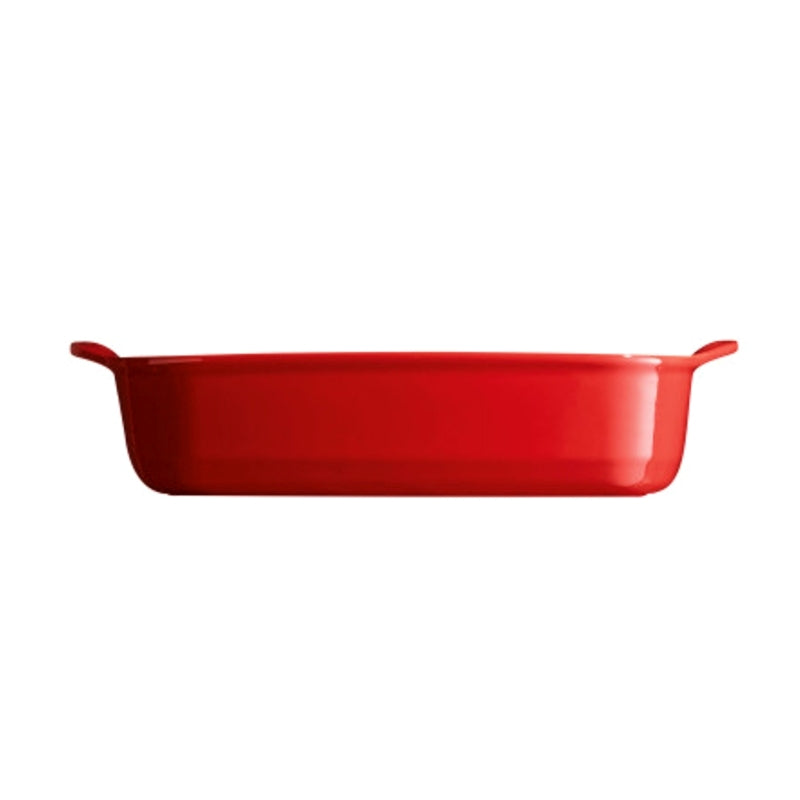 Small Rectangular Oven Dish 30cm Burgundy