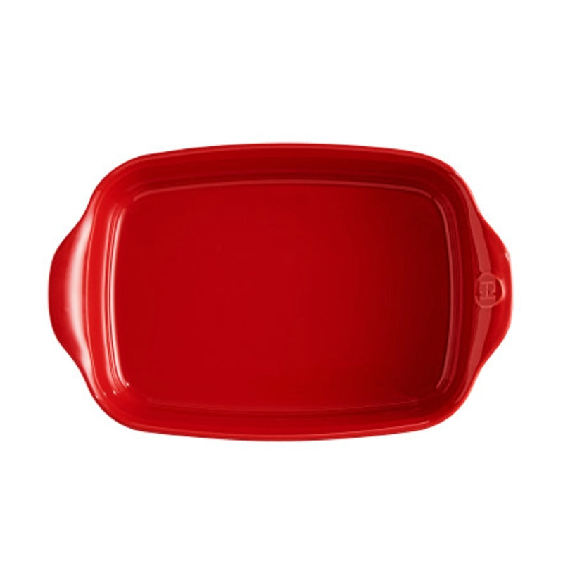 Small Rectangular Oven Dish 30cm Burgundy