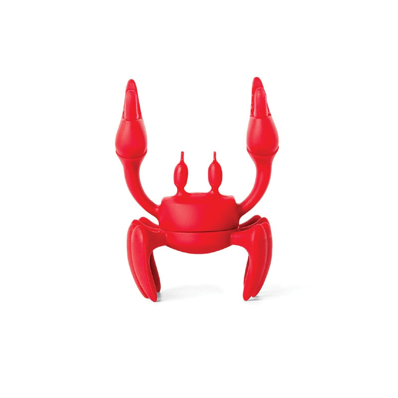 Spoon Holder And Steam Releaser Red