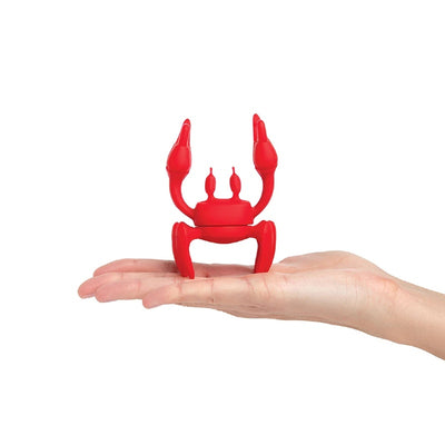 Spoon Holder And Steam Releaser Red
