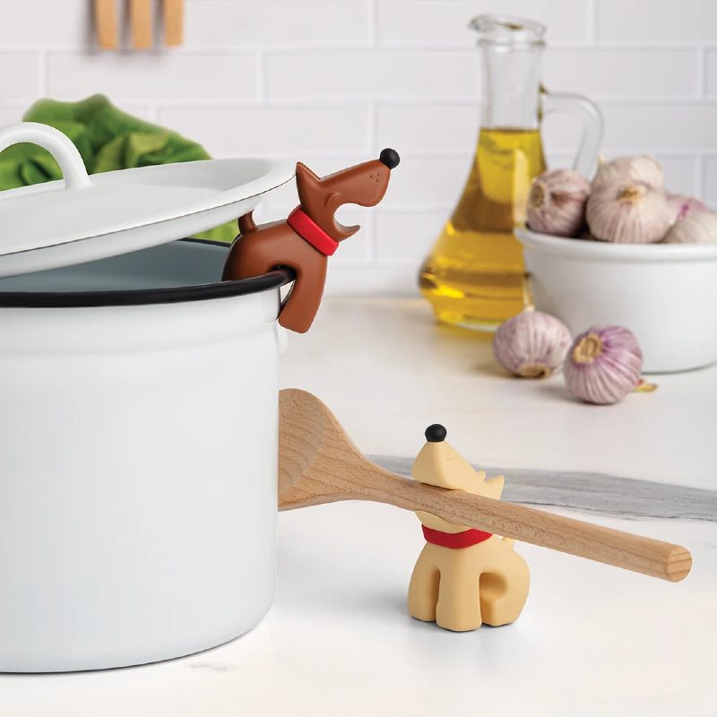 Spoon Holder And Steam Releaser Buddy