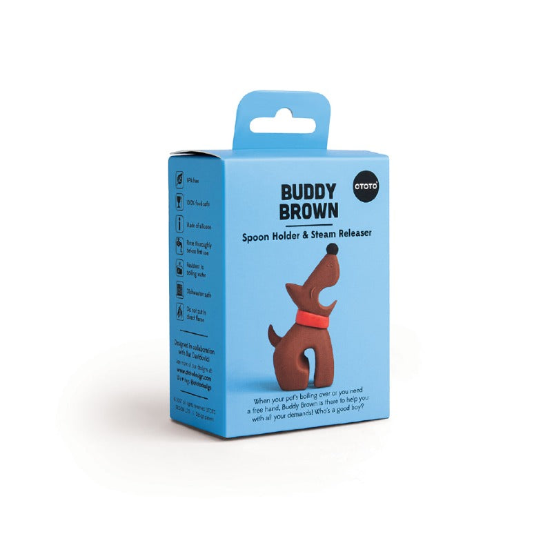 Spoon Holder And Steam Releaser Buddy