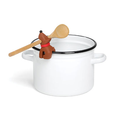 Spoon Holder And Steam Releaser Buddy
