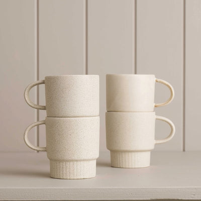 Stacking Cup Stone Set Of 4