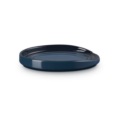 Stoneware Oval Spoon Rest Nuit