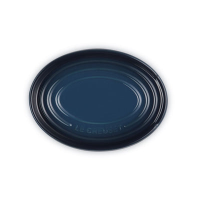 Stoneware Oval Spoon Rest Nuit