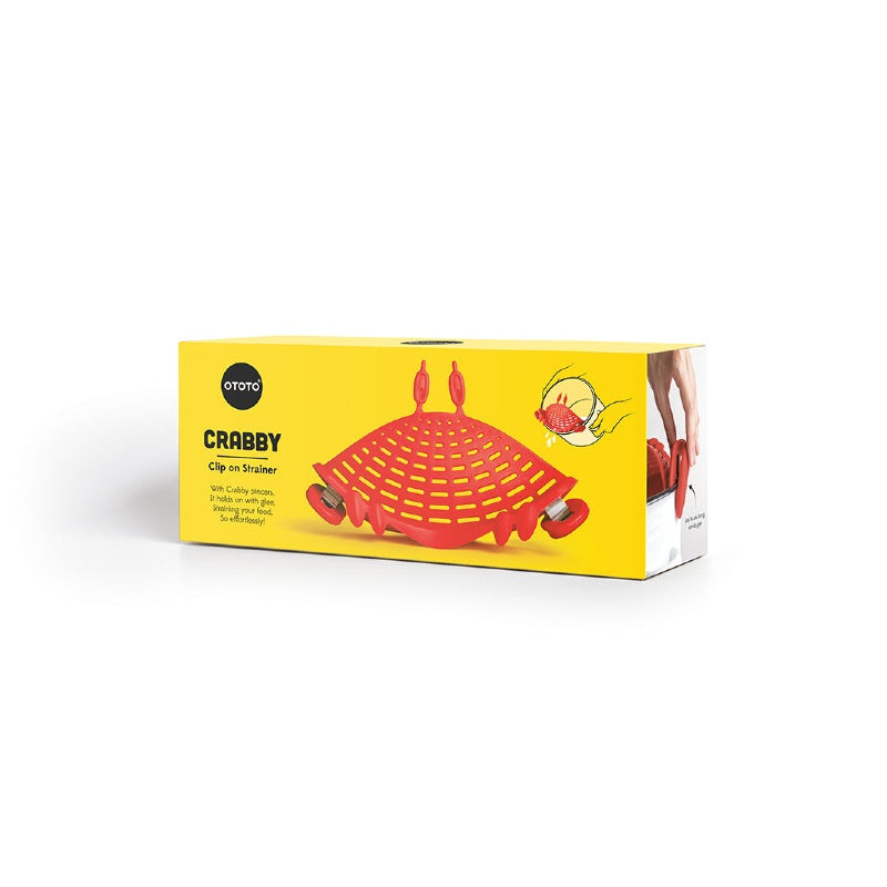 Strainer Crabby