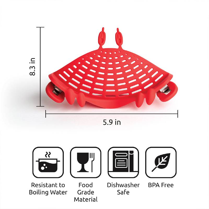 Strainer Crabby