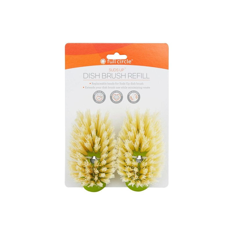Suds Up Dish Brush Refill Green