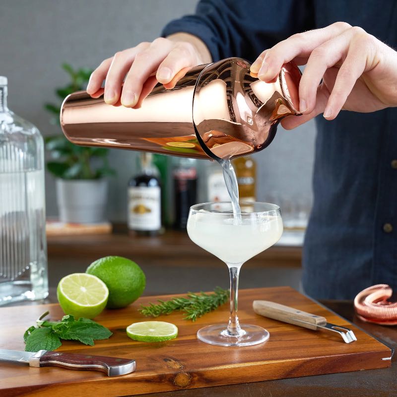 Summit Copper Cocktail Shaker