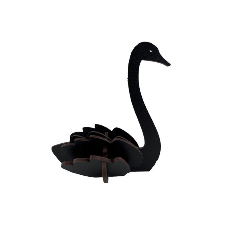 Swan Flatpack A6 Black