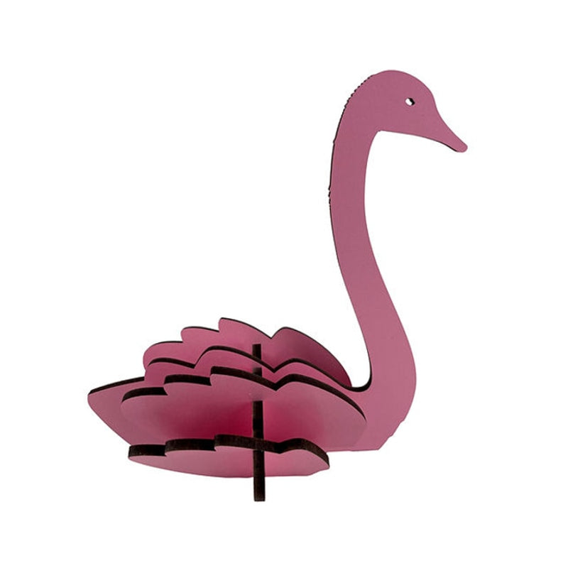 Swan Flatpack A5 Pink