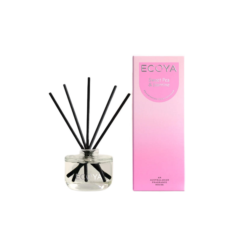 Sweet Pea & Jasmine Mini Reed Diffuser 50ml